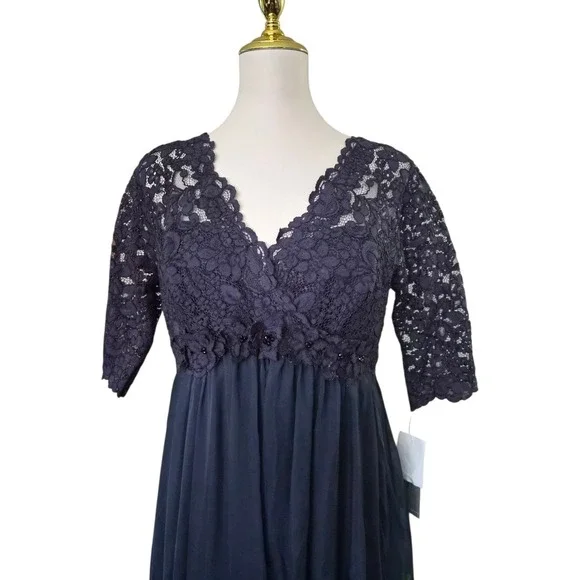 sachin and babi light blue dress Pin by Rickie Freeman's Teri Jon on Ravishing Red